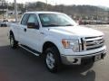 2011 Oxford White Ford F150 XLT SuperCab 4x4  photo #4