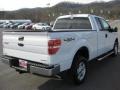 2011 Oxford White Ford F150 XLT SuperCab 4x4  photo #6