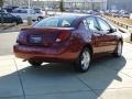 2007 Berry Red Saturn ION 2 Sedan  photo #5