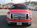 2011 Race Red Ford F150 XLT SuperCab 4x4  photo #3