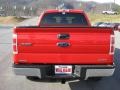 2011 Race Red Ford F150 XLT SuperCab 4x4  photo #7