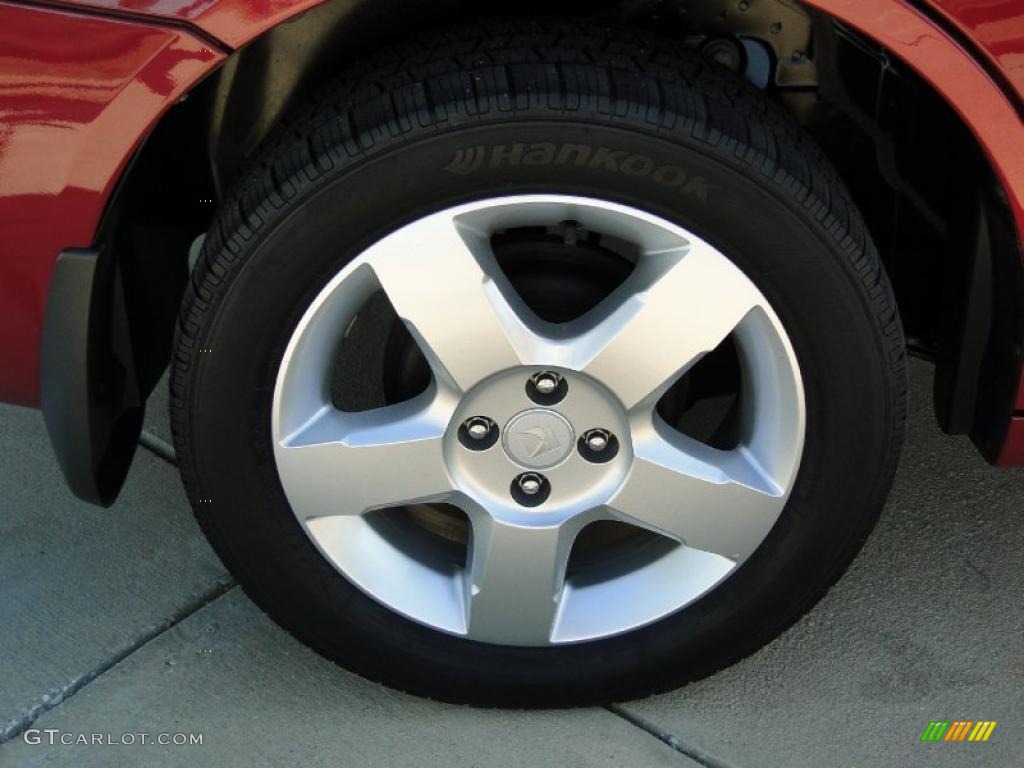 2007 Saturn ION 2 Sedan Wheel Photo #43169477