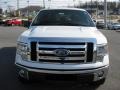 2011 White Platinum Metallic Tri-Coat Ford F150 XLT SuperCrew 4x4  photo #11