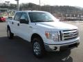 2011 White Platinum Metallic Tri-Coat Ford F150 XLT SuperCrew 4x4  photo #12