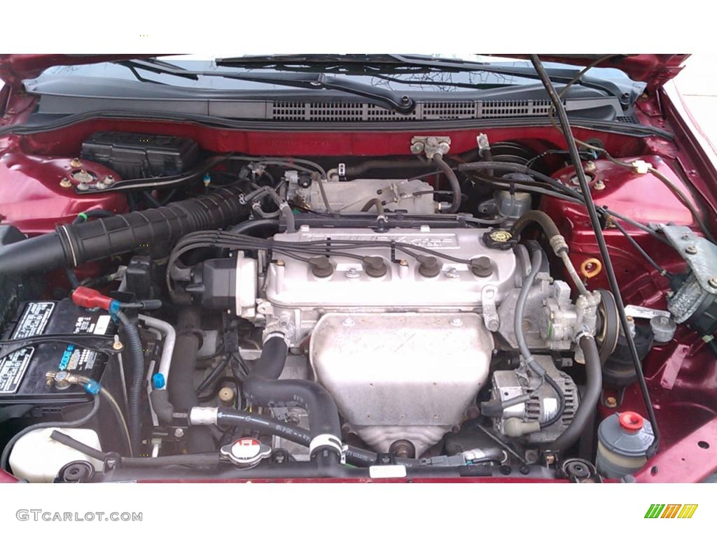 2002 Accord EX Sedan - Firepepper Red Pearl / Ivory photo #25