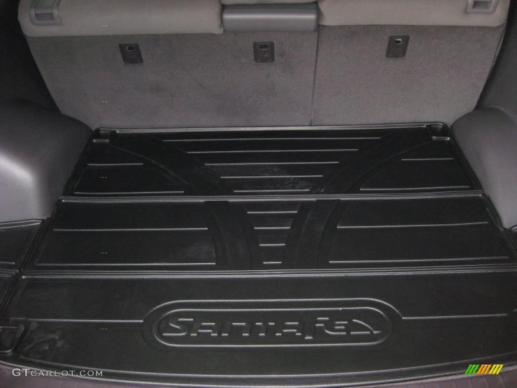 2011 Hyundai Santa Fe SE AWD Trunk Photo #43170345