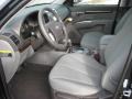 Gray Interior Photo for 2011 Hyundai Santa Fe #43170777
