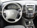 Gray 2011 Hyundai Santa Fe GLS AWD Dashboard