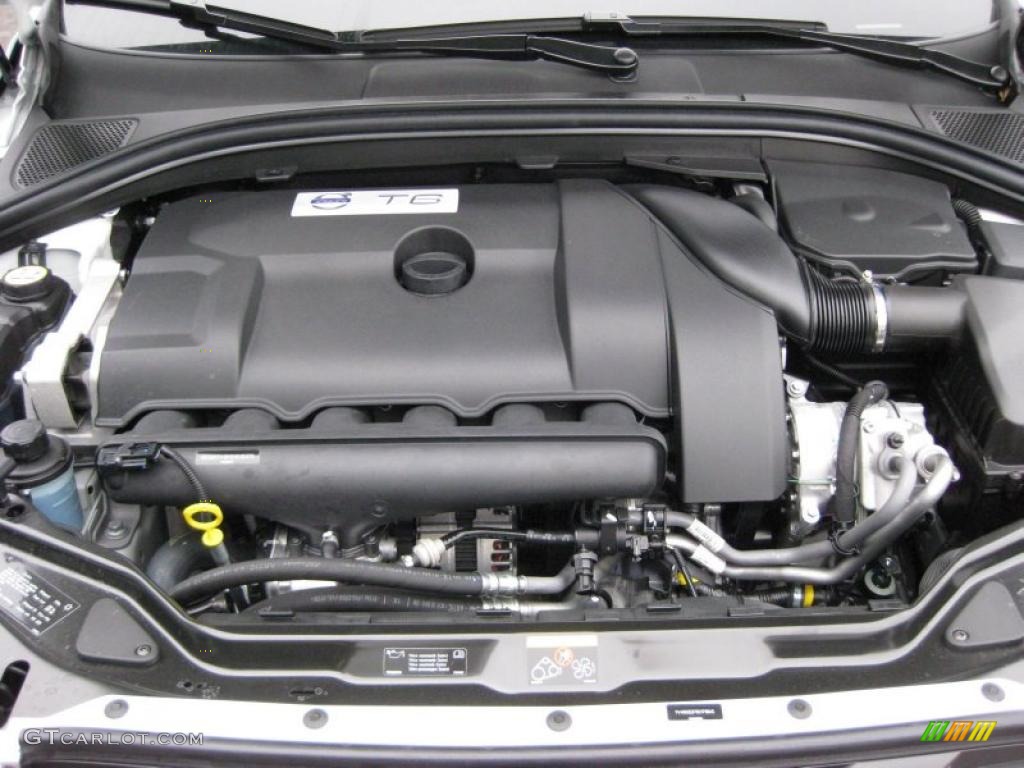 2011 Volvo XC60 T6 AWD 3.0 Liter Twin-Scroll Turbocharged DOHC 24-Valve Inline 6 Cylinder Engine Photo #43171245
