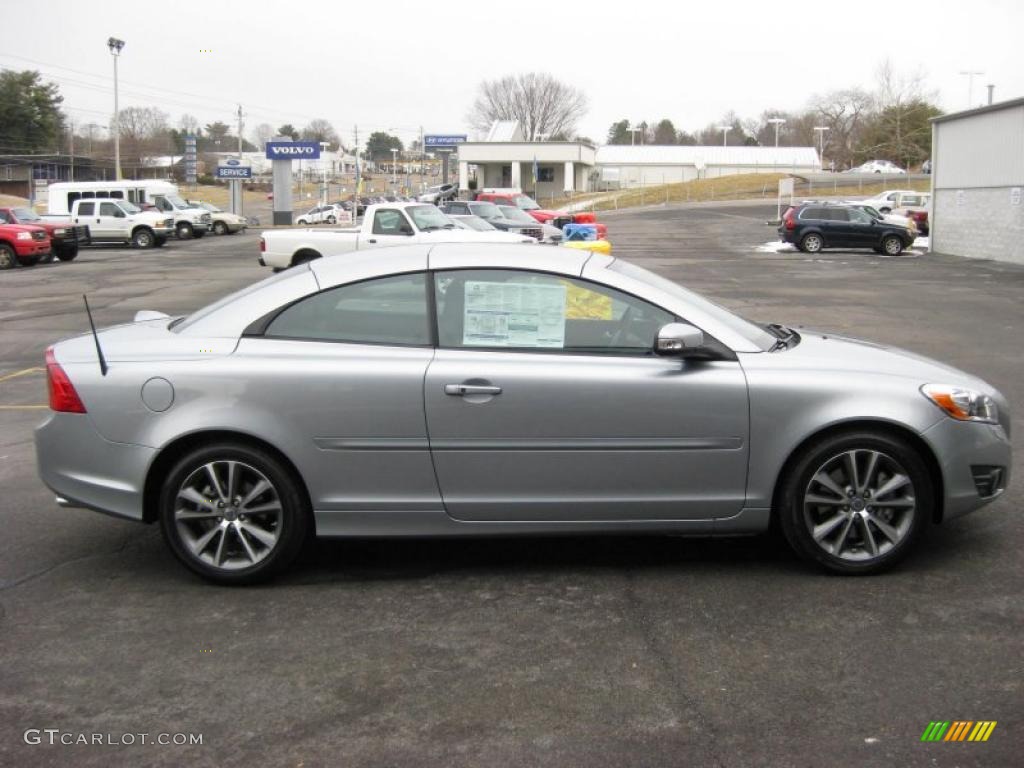 Electric Silver Metallic 2011 Volvo C70 T5 Exterior Photo #43171605