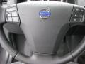 Soverign Hide Off Black Leather/Off Black 2011 Volvo C70 T5 Steering Wheel