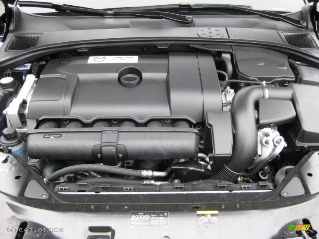 2011 Volvo S80 3.2 3.2 Liter DOHC 24-Valve VVT Inline 6 Cylinder Engine Photo #43172179