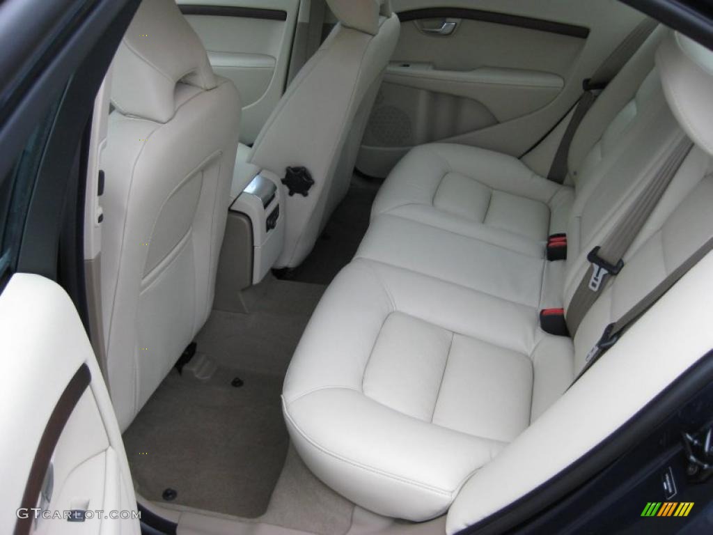 Sandstone Beige Interior 2011 Volvo S80 3.2 Photo #43172281