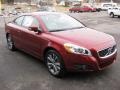 Flamenco Red Metallic 2011 Volvo C70 T5 Exterior