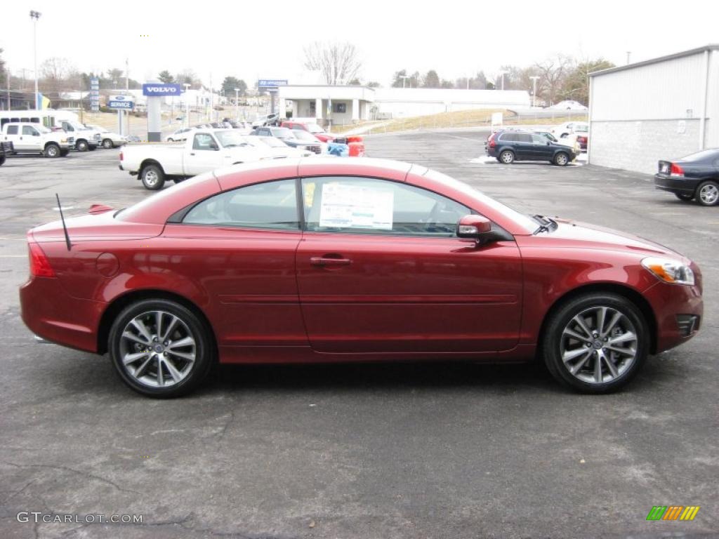 Flamenco Red Metallic 2011 Volvo C70 T5 Exterior Photo #43172581