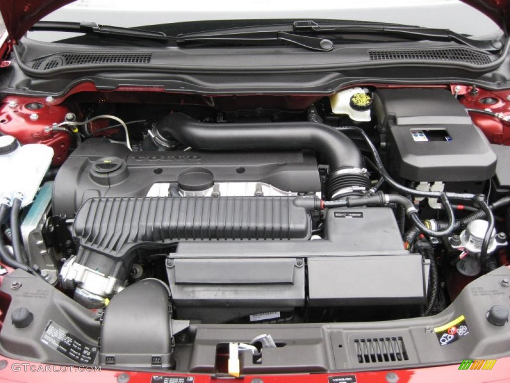2011 Volvo C70 T5 2.5 Liter Turbocharged DOHC 20-Valve VVT 5 Cylinder Engine Photo #43172673