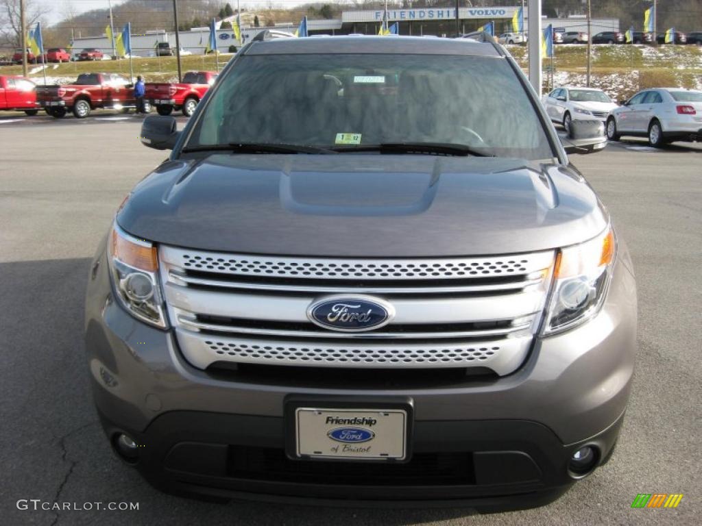 Sterling Grey Metallic 2011 Ford Explorer XLT 4WD Exterior Photo #43173742