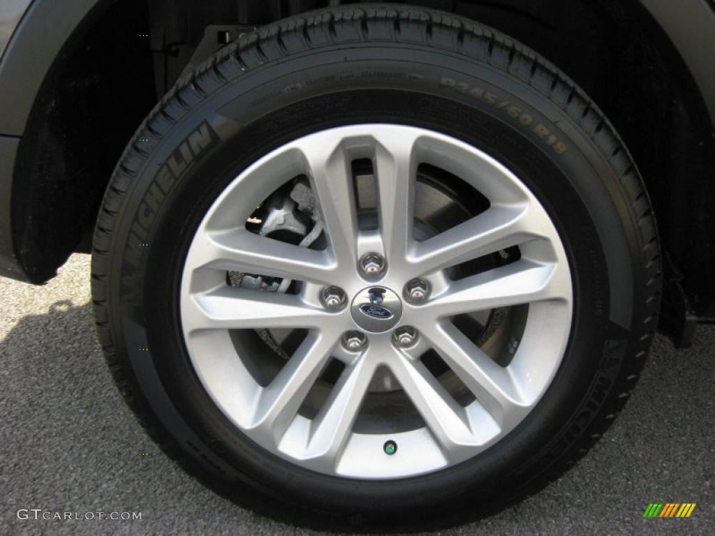 2011 Ford Explorer XLT 4WD Wheel Photo #43173822