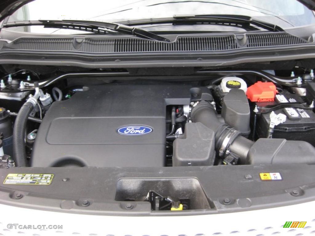 2011 Ford Explorer XLT 4WD 3.5 Liter DOHC 24-Valve TiVCT V6 Engine Photo #43173846
