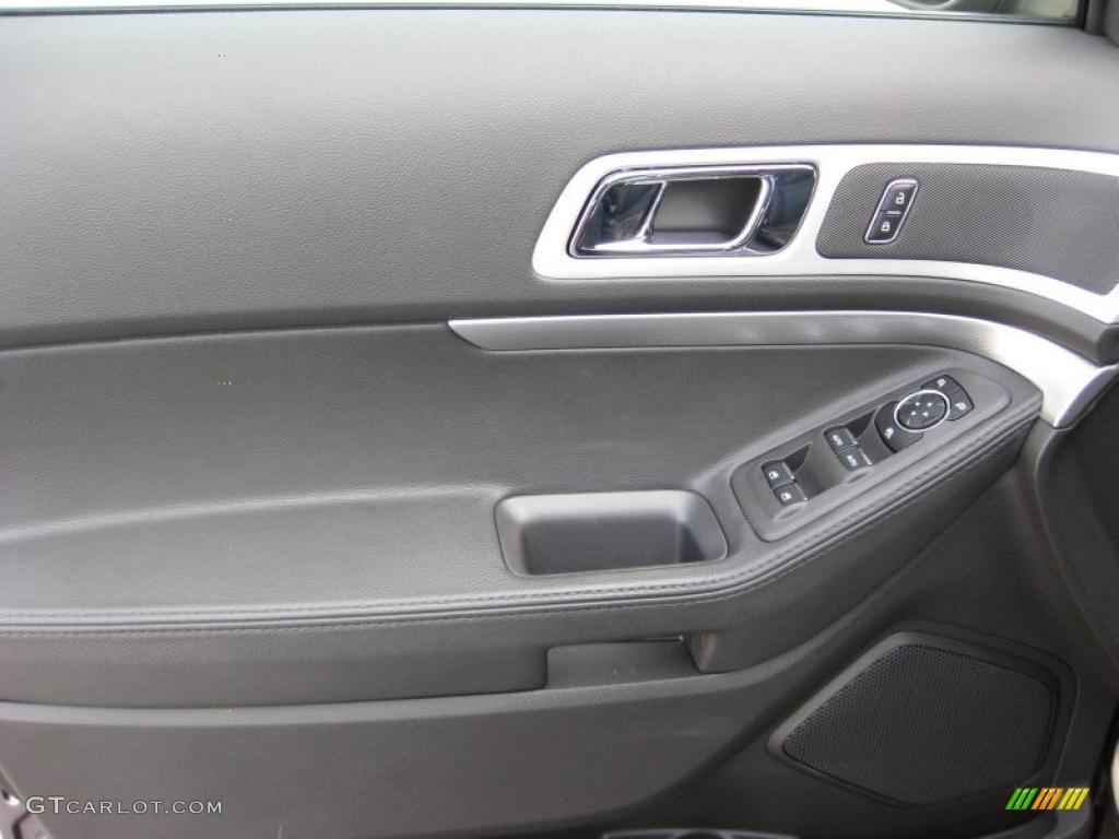 2011 Explorer XLT 4WD - Sterling Grey Metallic / Charcoal Black photo #14