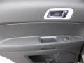 Charcoal Black Door Panel Photo for 2011 Ford Explorer #43173954