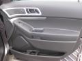 Charcoal Black Door Panel Photo for 2011 Ford Explorer #43174059