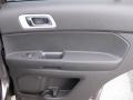 Charcoal Black Door Panel Photo for 2011 Ford Explorer #43174122