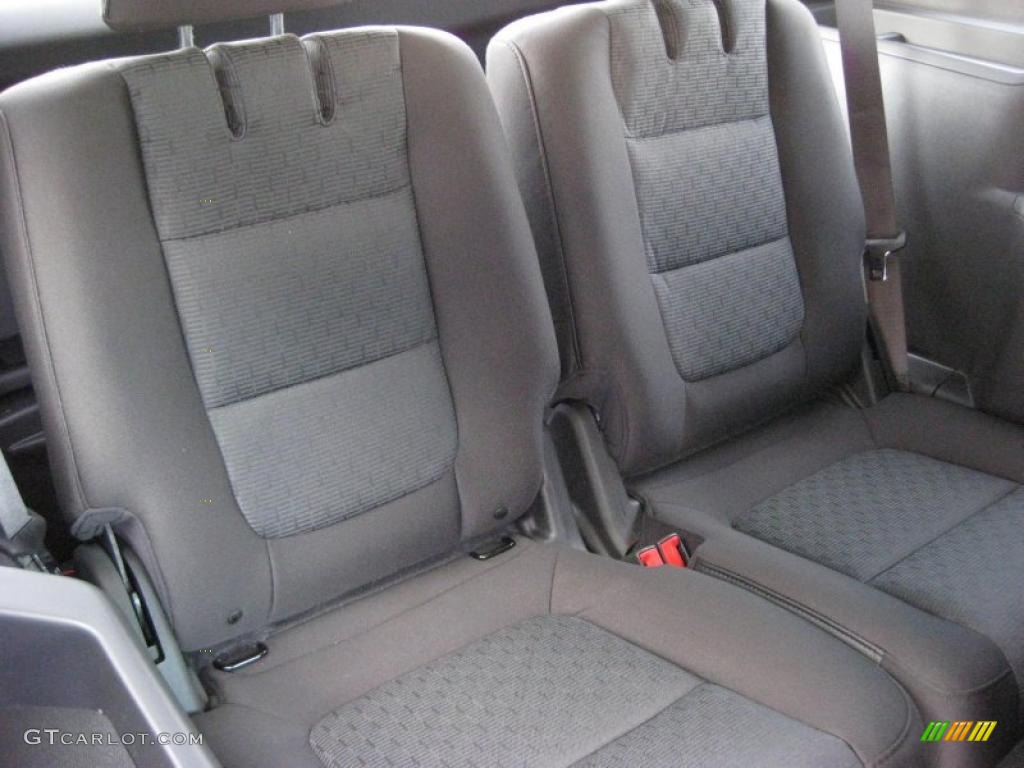 Charcoal Black Interior 2011 Ford Explorer XLT 4WD Photo #43174136