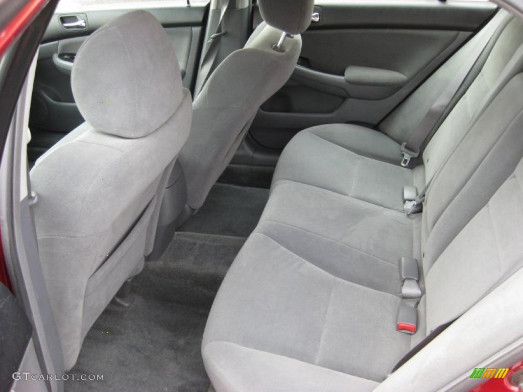 2006 Accord SE Sedan - Redondo Red Pearl / Gray photo #16