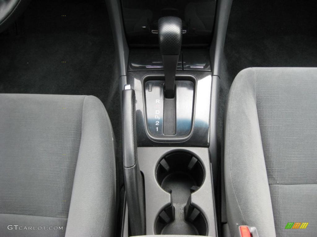 2006 Accord SE Sedan - Redondo Red Pearl / Gray photo #27