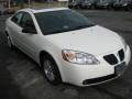 2006 Ivory White Pontiac G6 V6 Sedan  photo #4