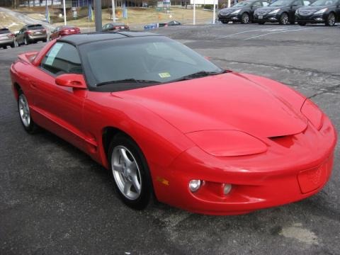 2001 Pontiac Firebird Coupe Data, Info and Specs