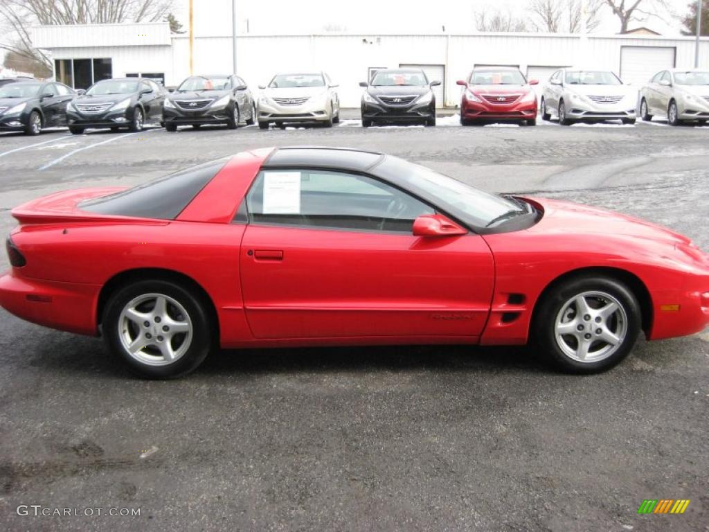 2001 Firebird Coupe - Bright Red / Ebony photo #5