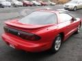 Bright Red 2001 Pontiac Firebird Coupe Exterior