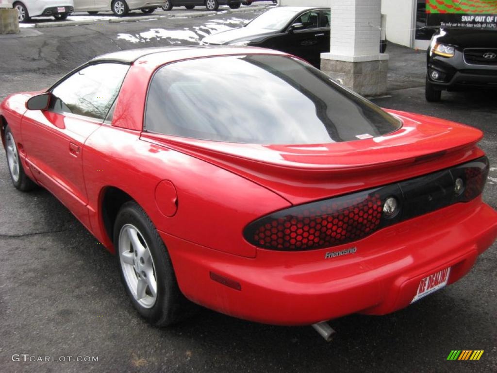 2001 Firebird Coupe - Bright Red / Ebony photo #8