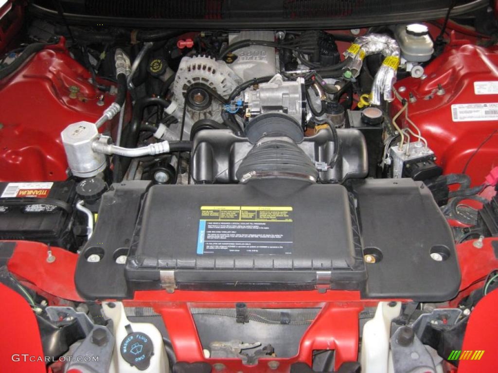 2001 Pontiac Firebird Coupe 3.8 Liter OHV 12-Valve V6 Engine Photo #43175842