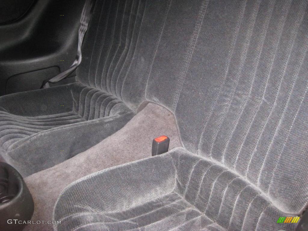 Ebony Interior 2001 Pontiac Firebird Coupe Photo #43175934