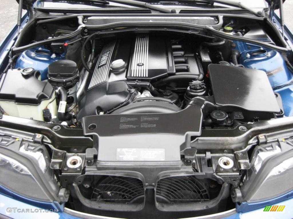 2002 BMW 3 Series 325xi Wagon 2.5L DOHC 24V Inline 6 Cylinder Engine Photo #43176326