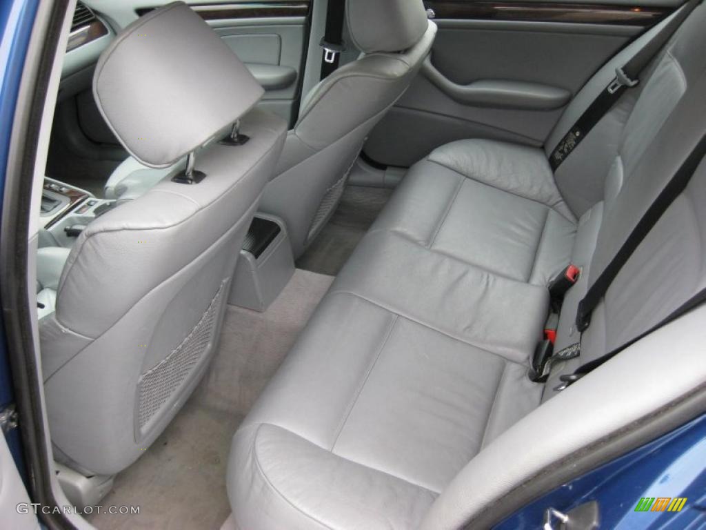 Grey Interior 2002 BMW 3 Series 325xi Wagon Photo #43176410