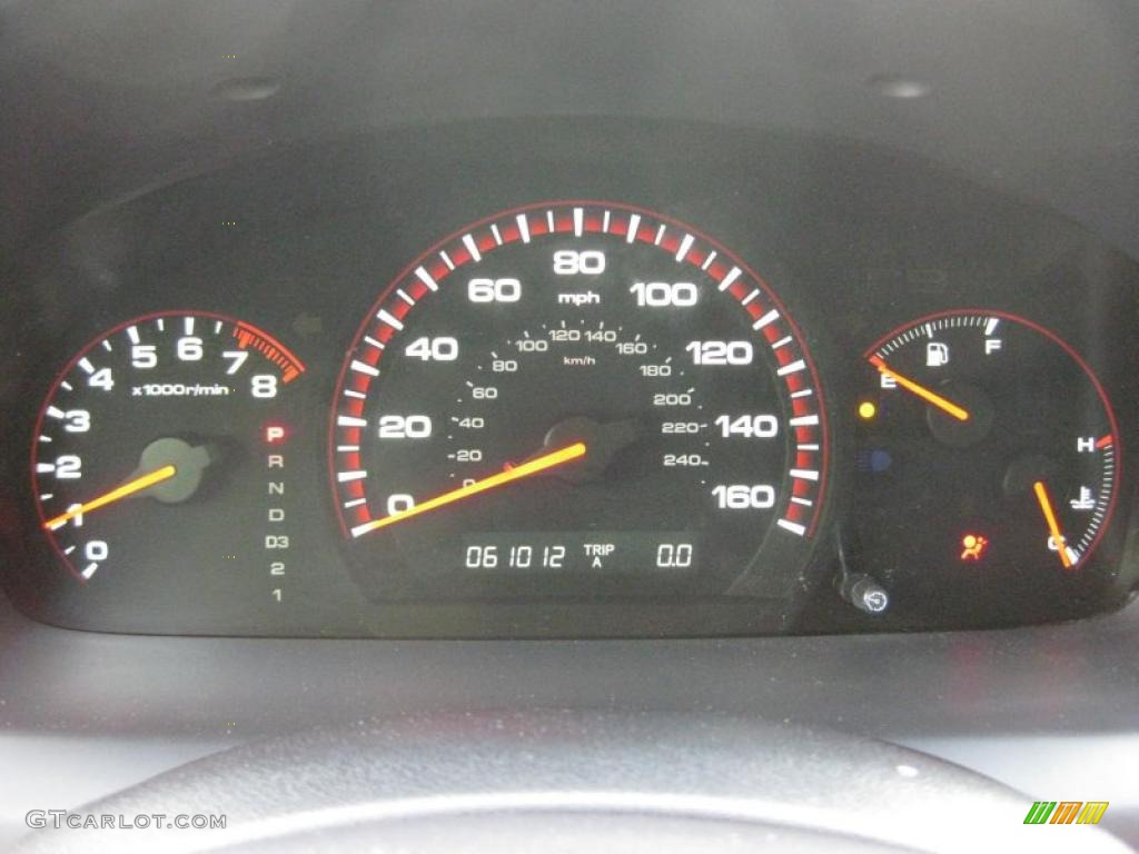 2007 Honda Accord EX V6 Coupe Gauges Photo #43177146