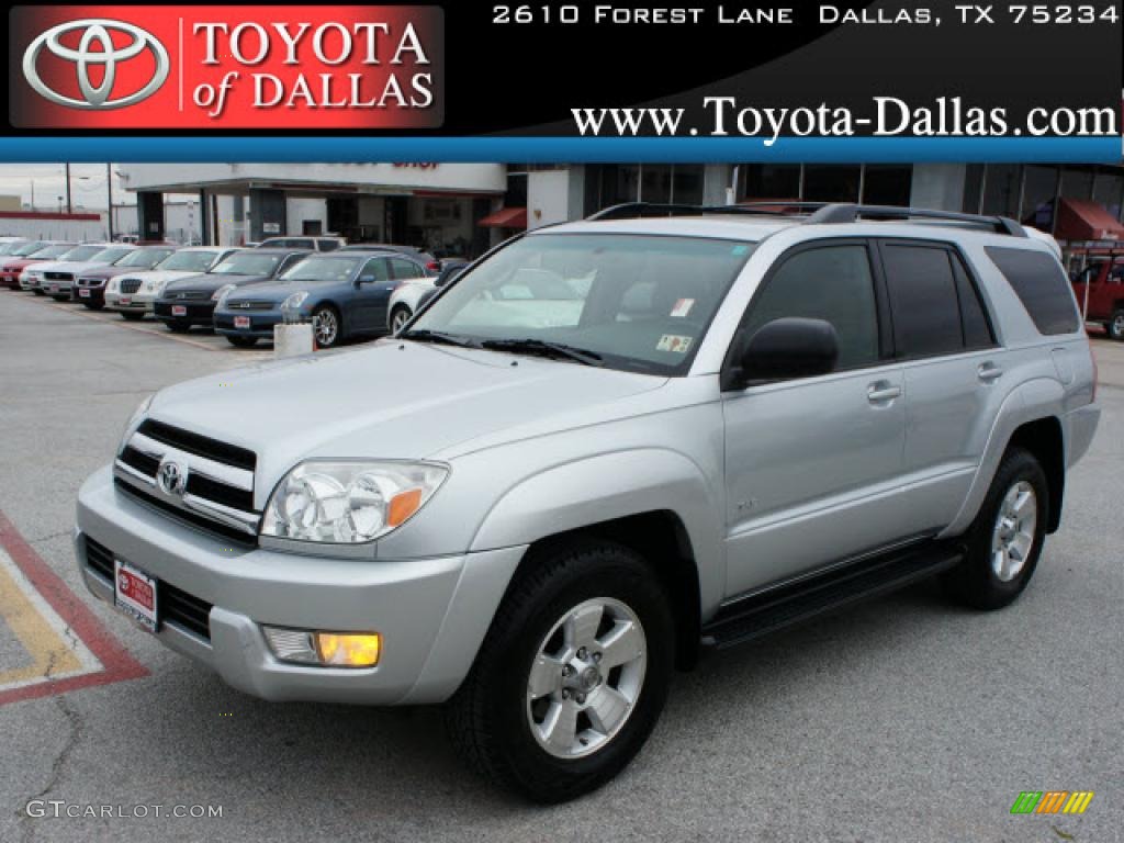 2005 4Runner SR5 - Titanium Metallic / Stone photo #1