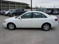 2006 Powder White Pearl Hyundai Sonata GL  photo #2