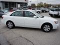 2006 Powder White Pearl Hyundai Sonata GL  photo #5