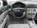 Gray 2006 Hyundai Sonata GL Dashboard