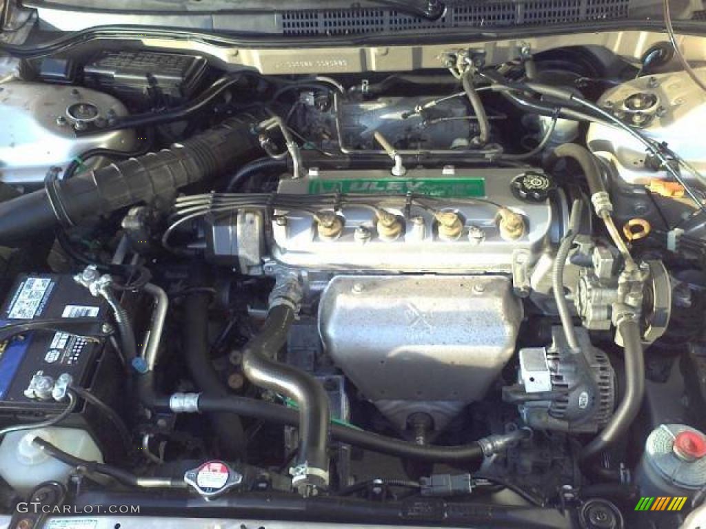2001 Honda Accord EX Sedan 2.3L SOHC 16V VTEC 4 Cylinder Engine Photo #43182487