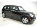 2010 Midnight Black Metallic Mini Cooper Clubman  photo #2