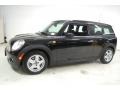 2010 Midnight Black Metallic Mini Cooper Clubman  photo #11