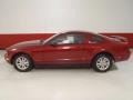 2006 Redfire Metallic Ford Mustang V6 Deluxe Coupe  photo #7