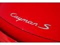 2007 Guards Red Porsche Cayman S  photo #4
