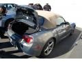 2008 Space Grey Metallic BMW Z4 3.0si Roadster  photo #3